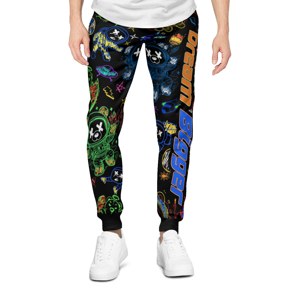 Dream Bigger Joggers ( Colorway 2 )