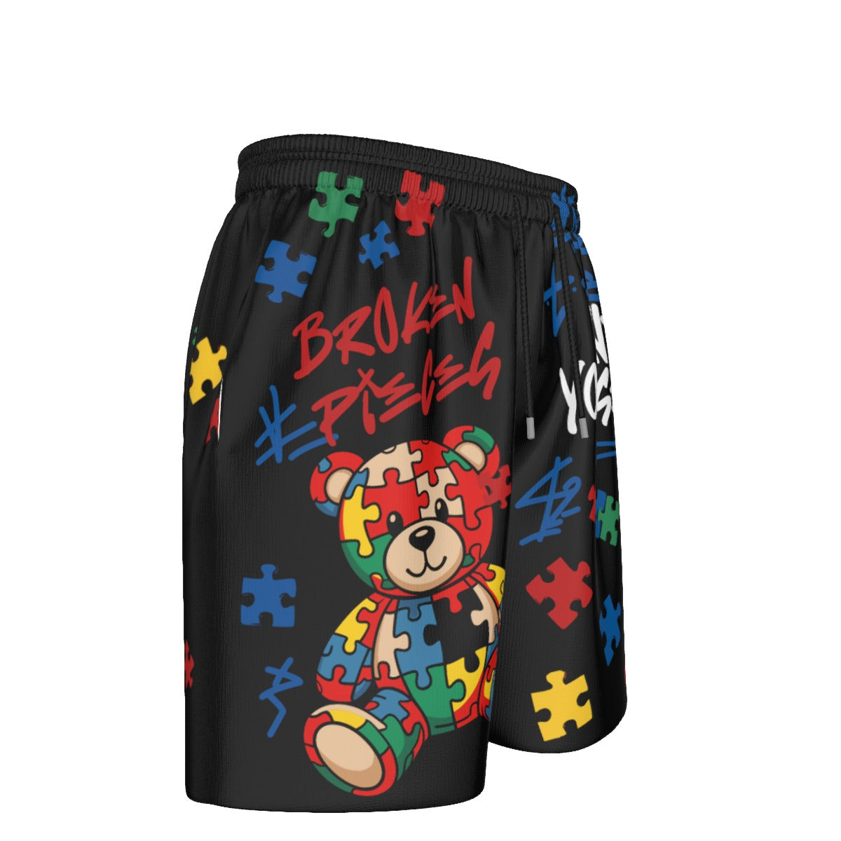 A for Achievement (Cotton Shorts)