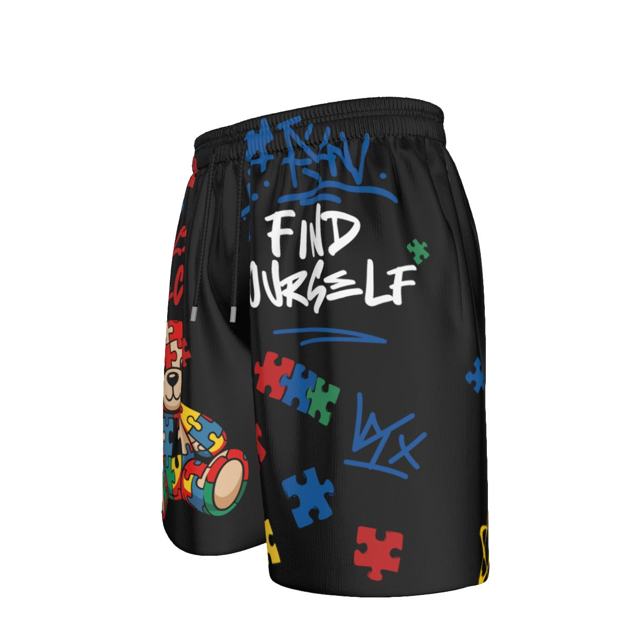 A for Achievement (Cotton Shorts)