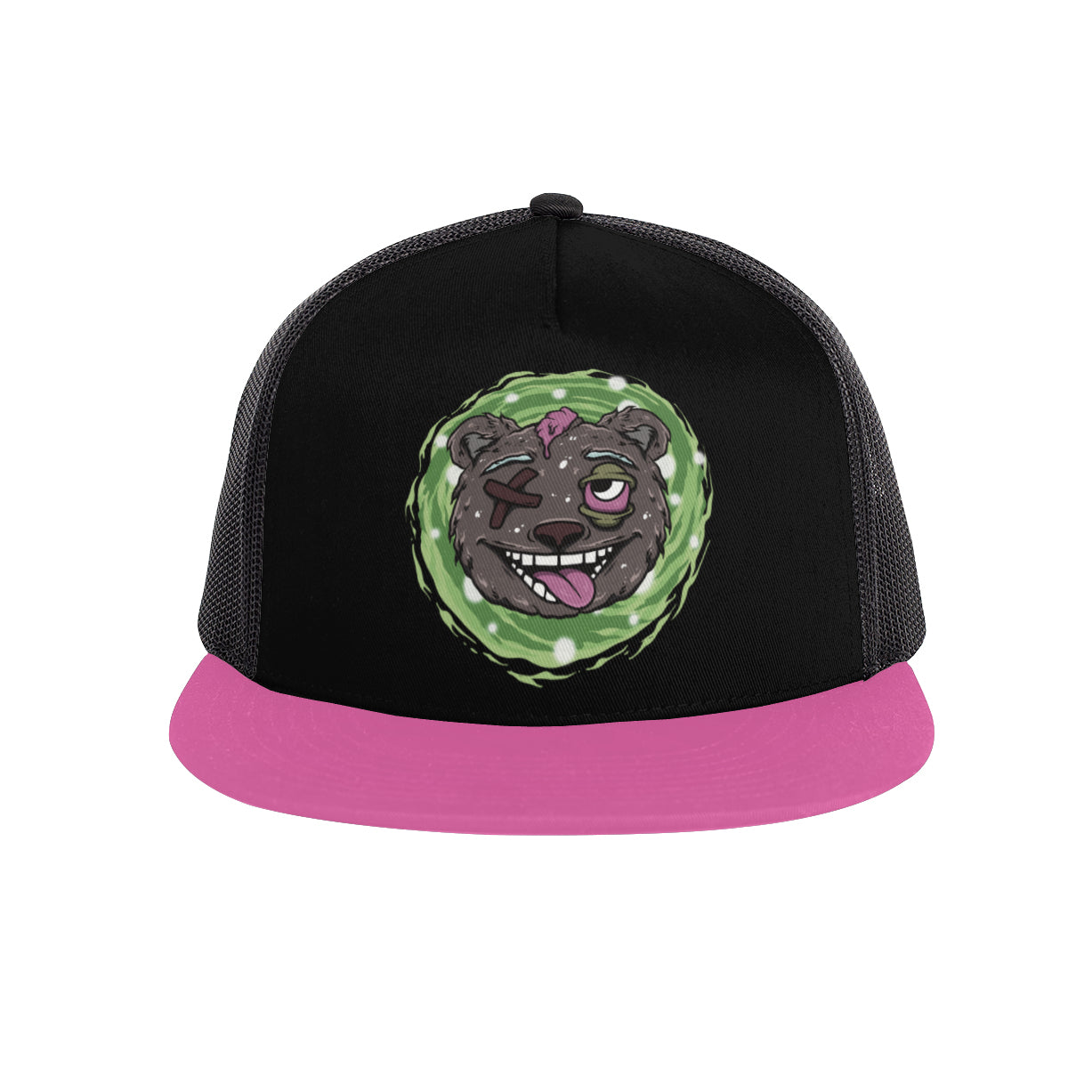 Trippy Grizzly Hat
