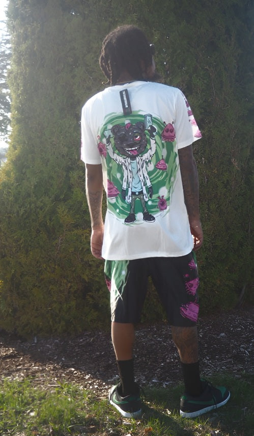 Trippy Grizzly Tee
