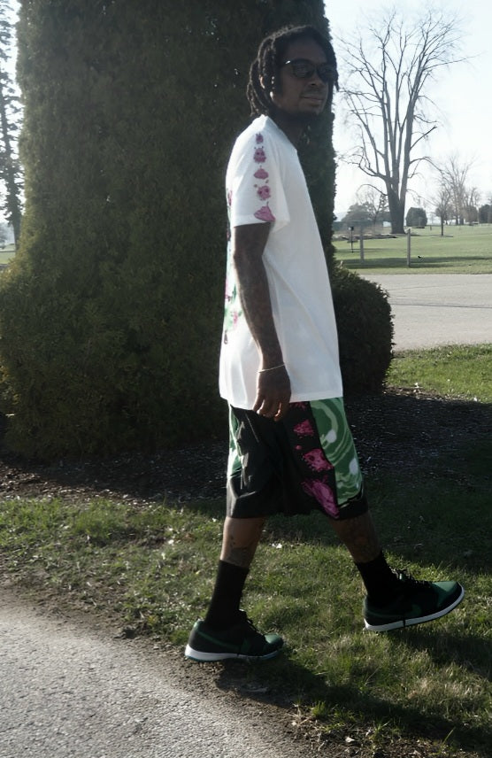 Trippy Grizzly Shorts