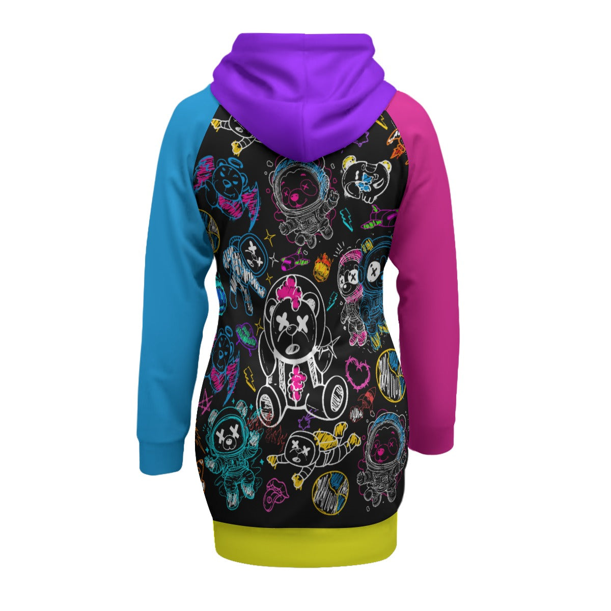 Dream Bigger Hoodie Dress- Ladies