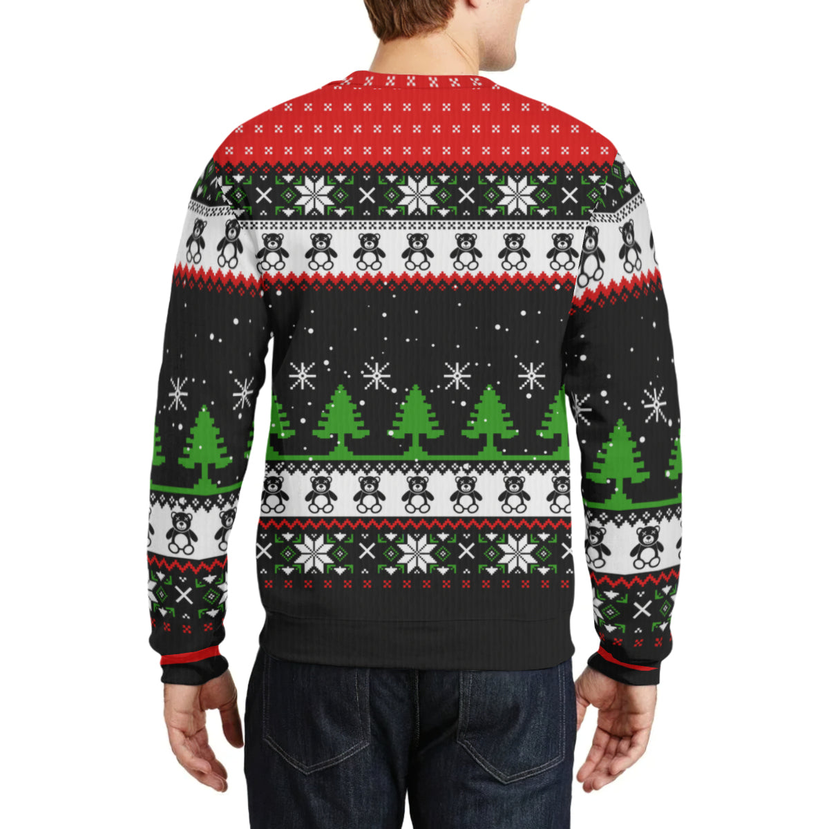 Grizzly Ugly Christmas Sweater