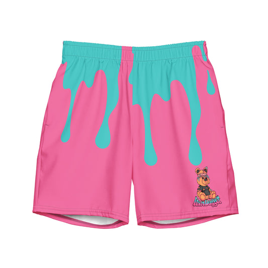 Drippy Swim Trunks