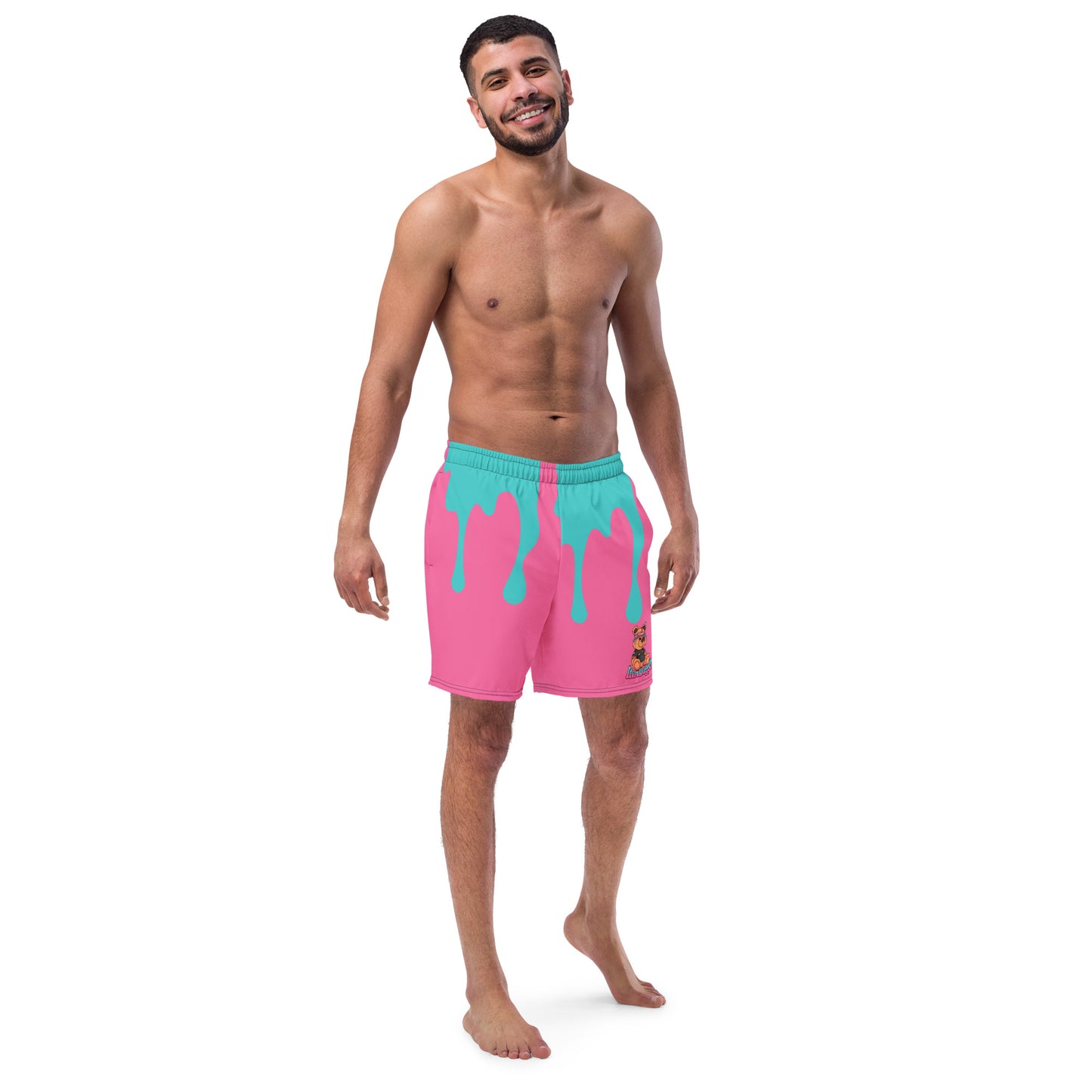 Drippy Swim Trunks