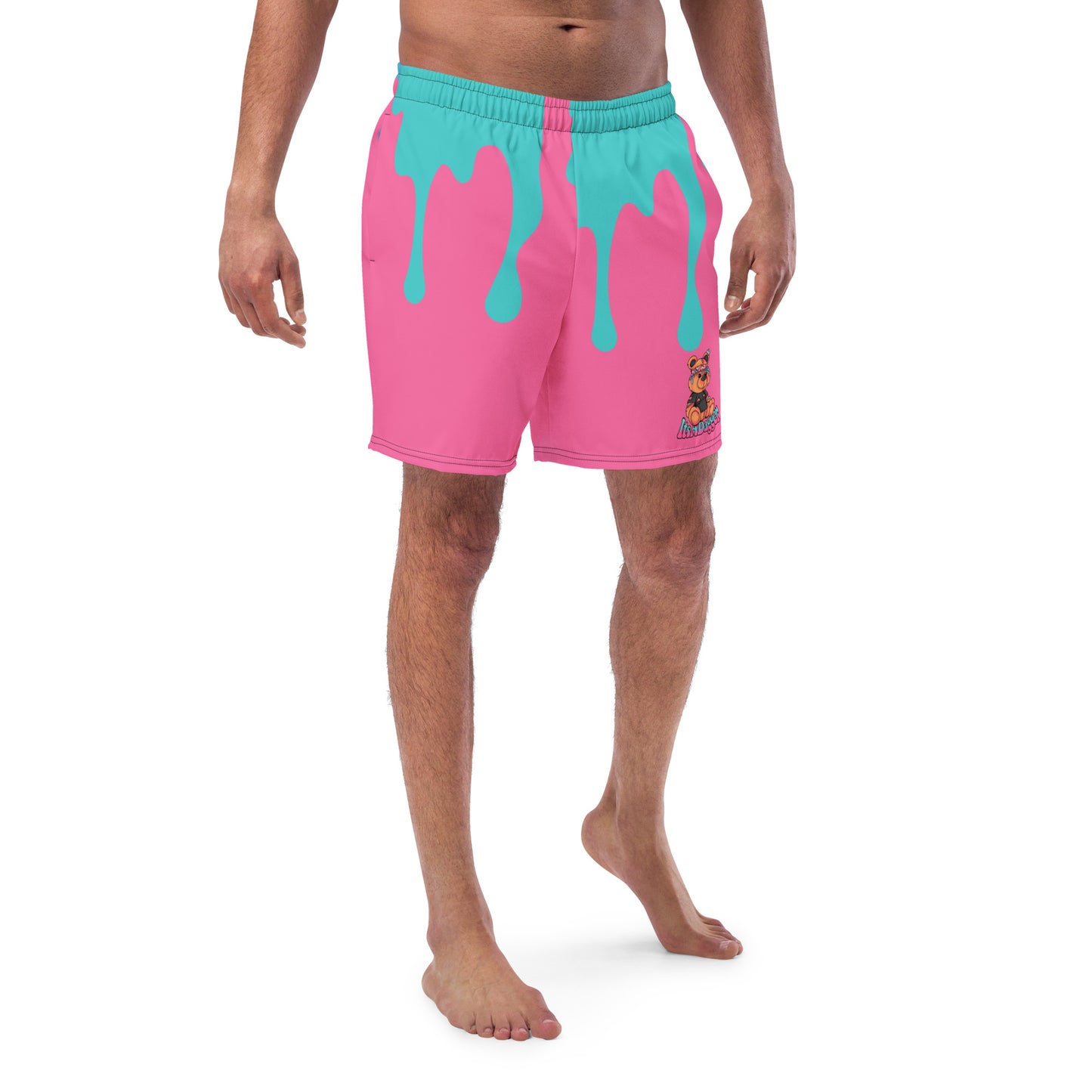 Drippy Swim Trunks