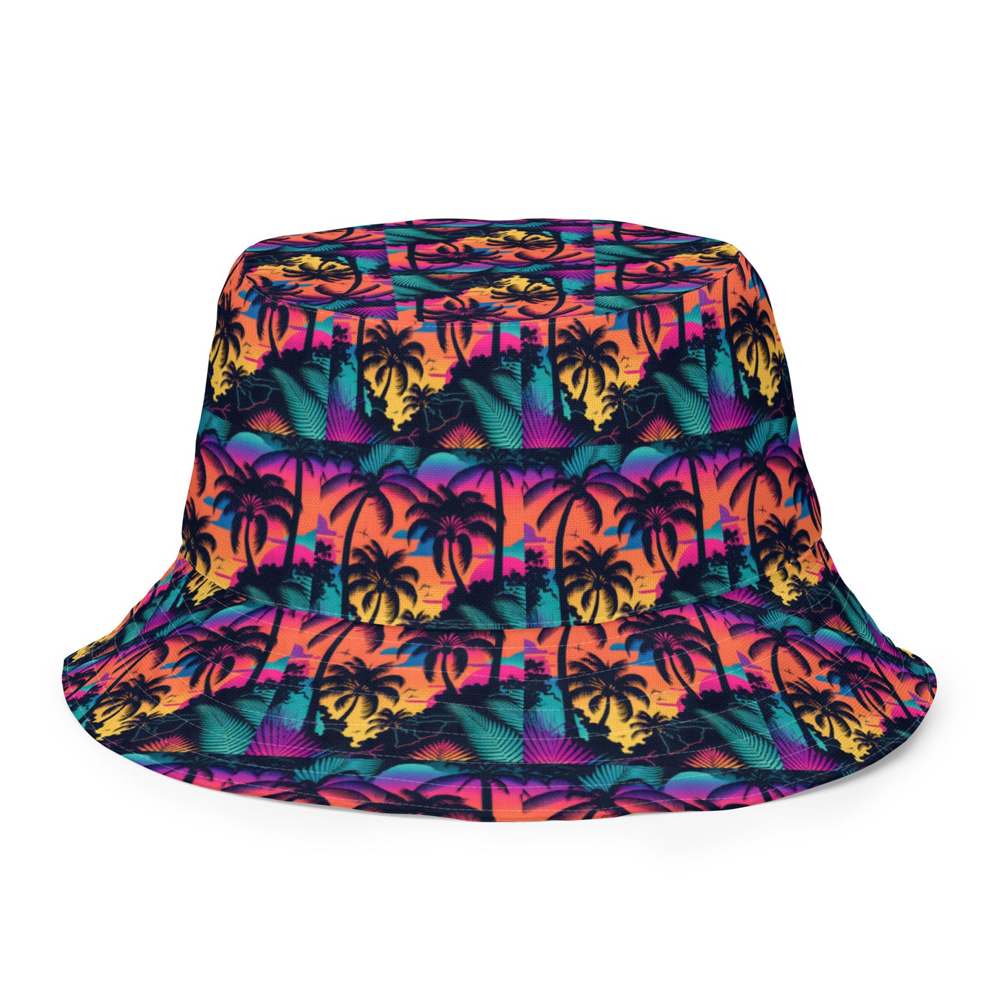 Reversible bucket hat