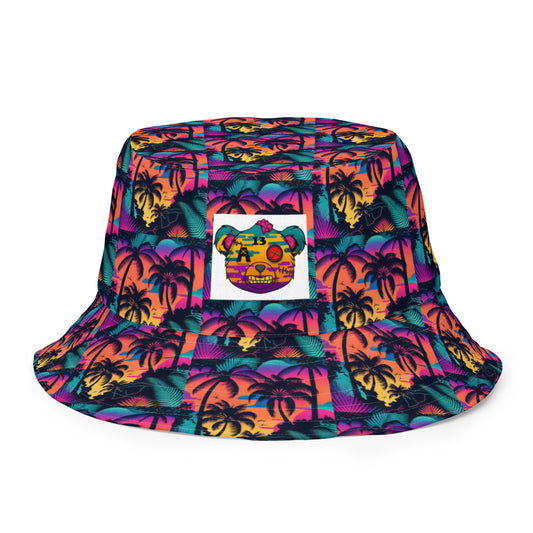 Reversible bucket hat