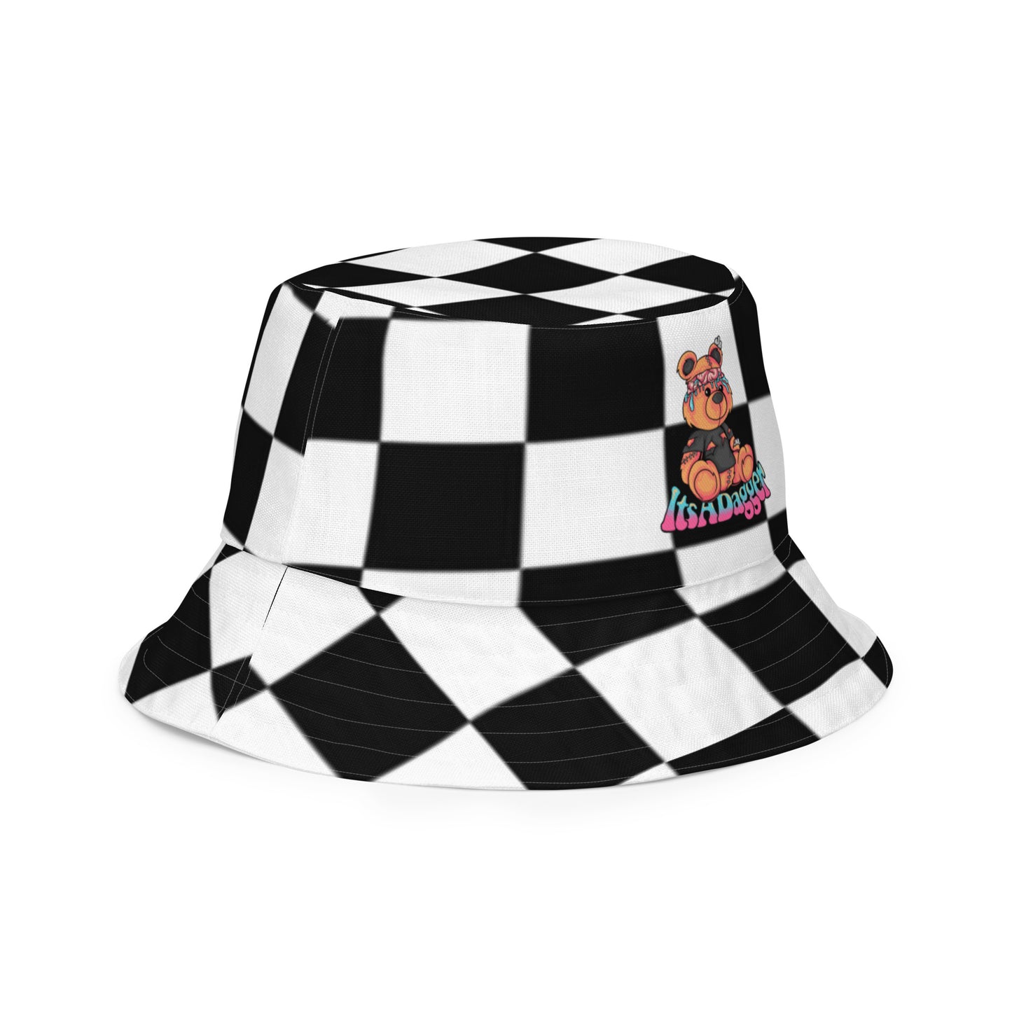 Reversible bucket hat