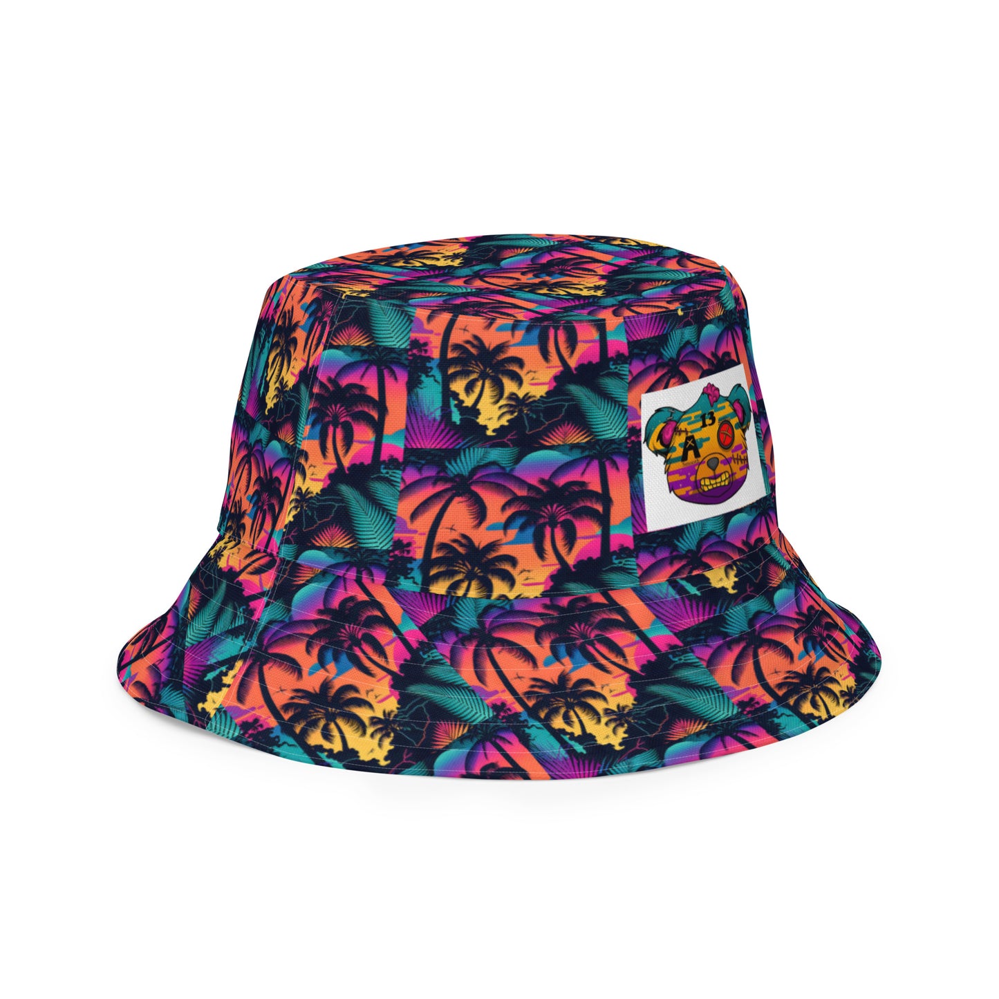 Reversible bucket hat