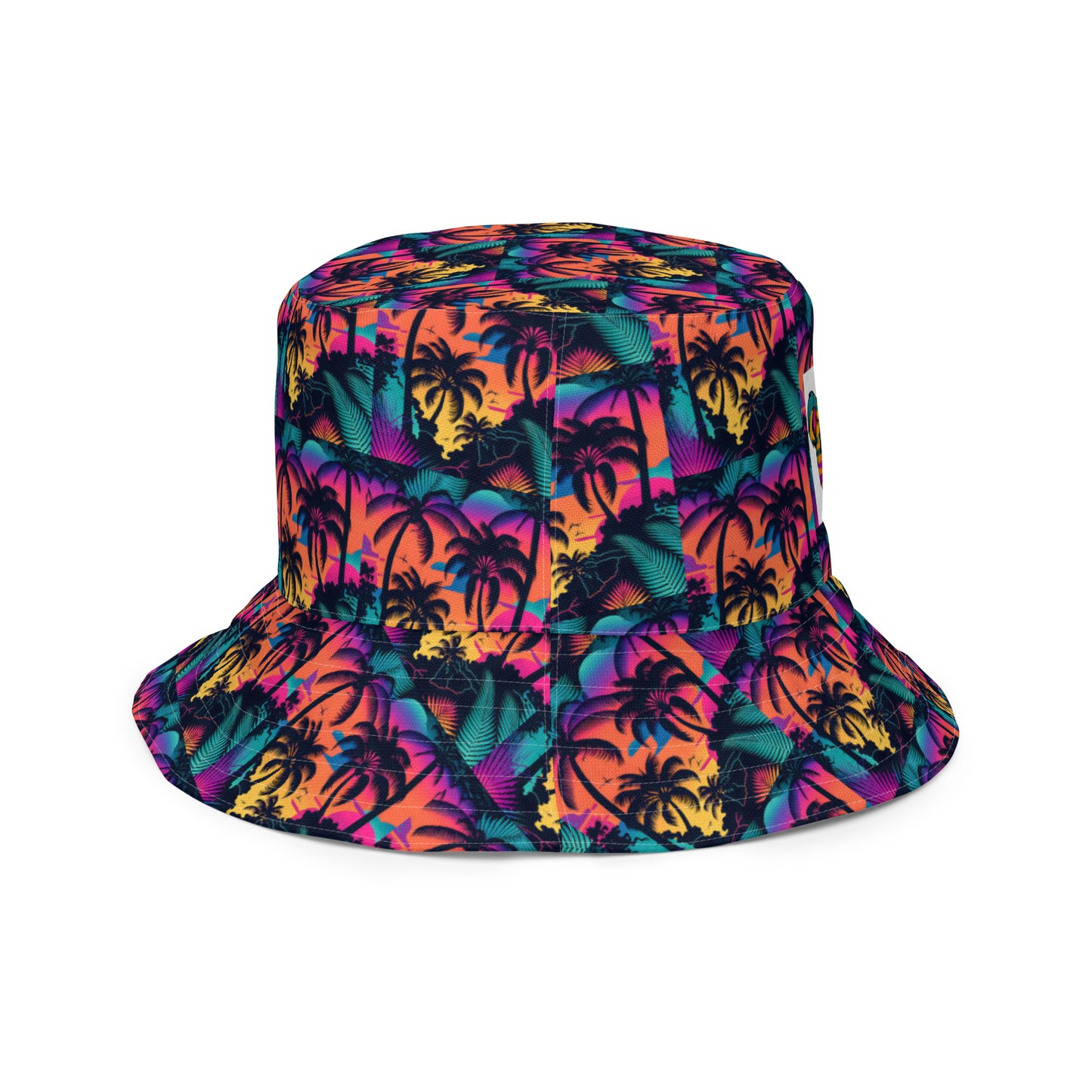 Reversible bucket hat