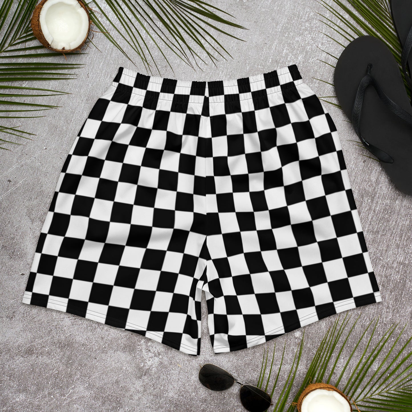 CheckerBoard Long Shorts