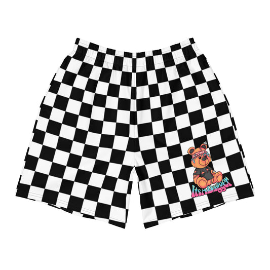 CheckerBoard Long Shorts