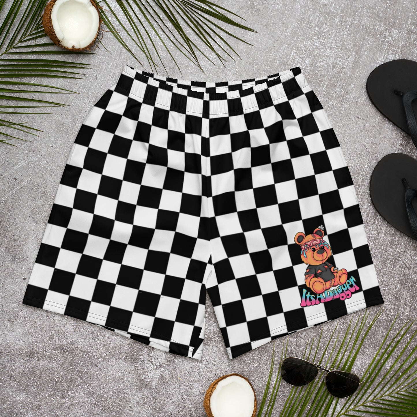 CheckerBoard Long Shorts