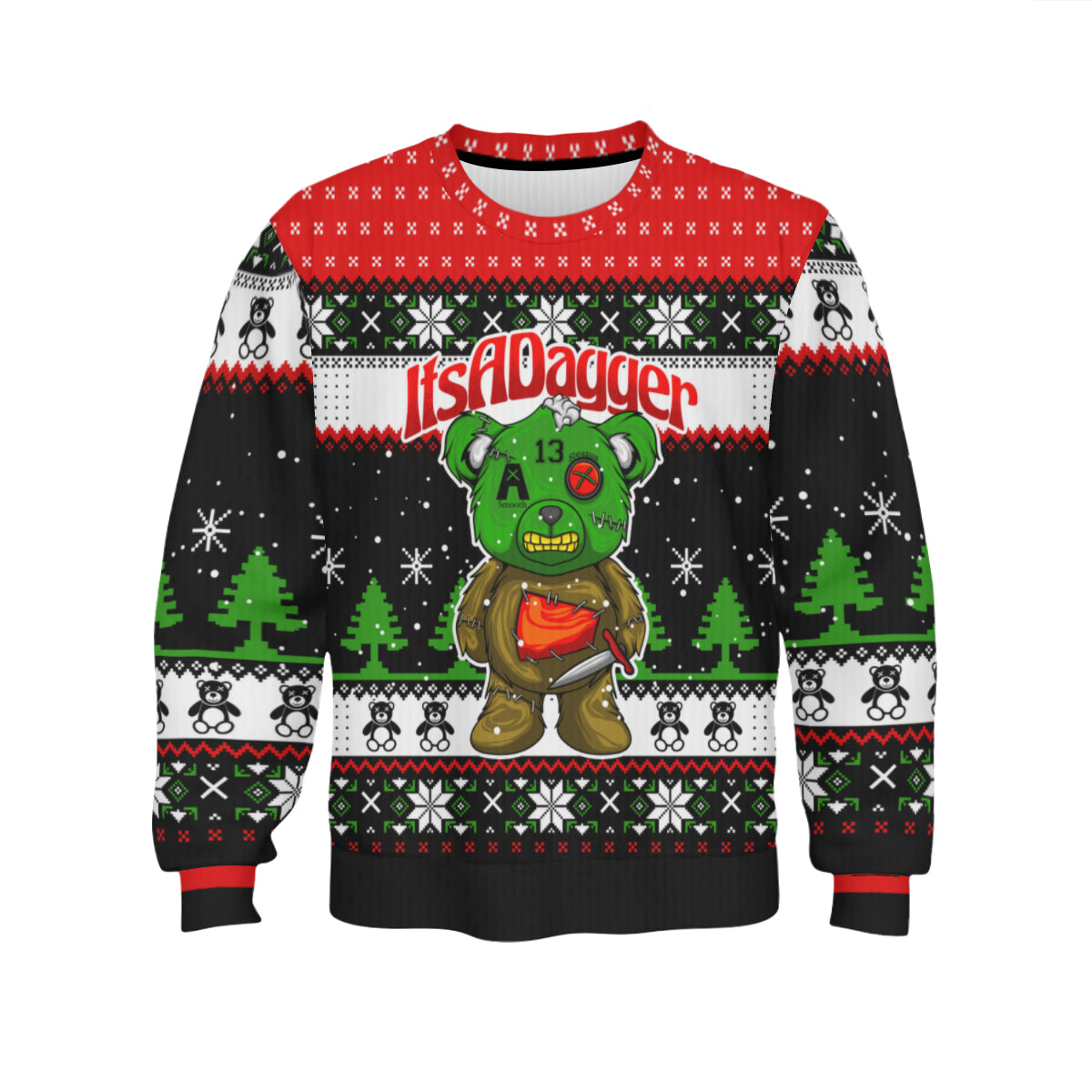 Grizzly Ugly Christmas Sweater