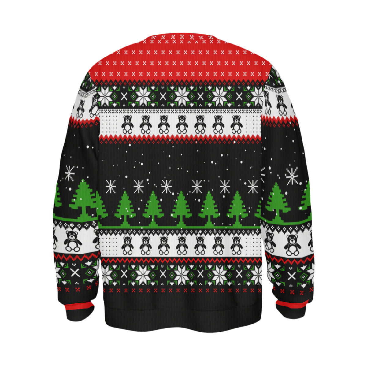 Grizzly Ugly Christmas Sweater