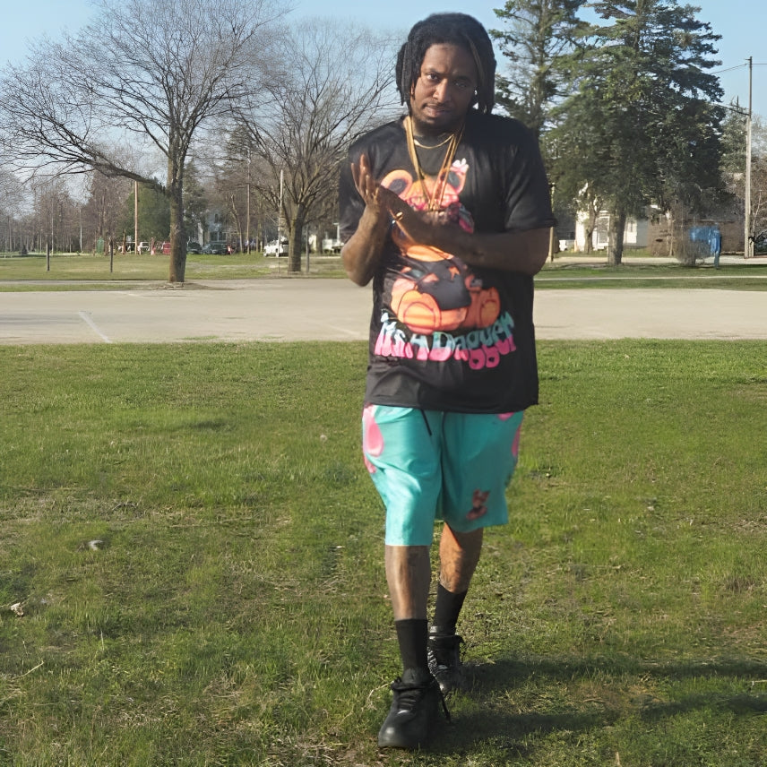 Drippy Shorts