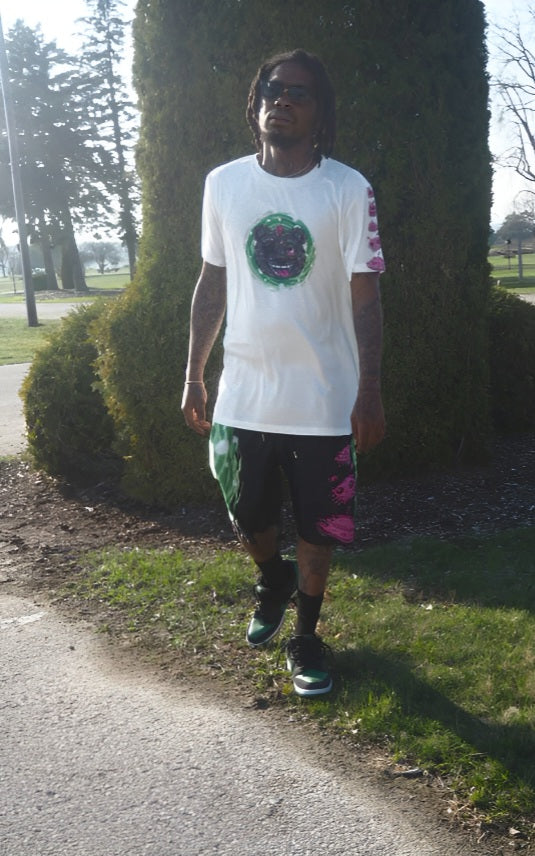 Trippy Grizzly Tee